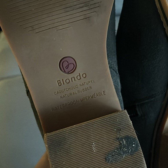 “Blondo- Waterproof Ankle Booties size 6.5” - Picture 8 of 12